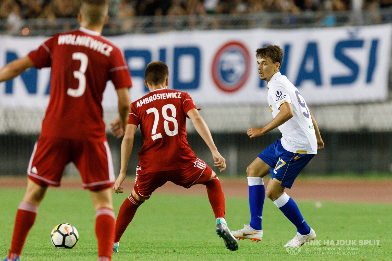 Hajduk - Gornik Zabrze 4-0